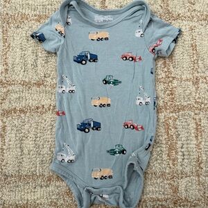 Kyte Baby Onesie with Vehicle Print